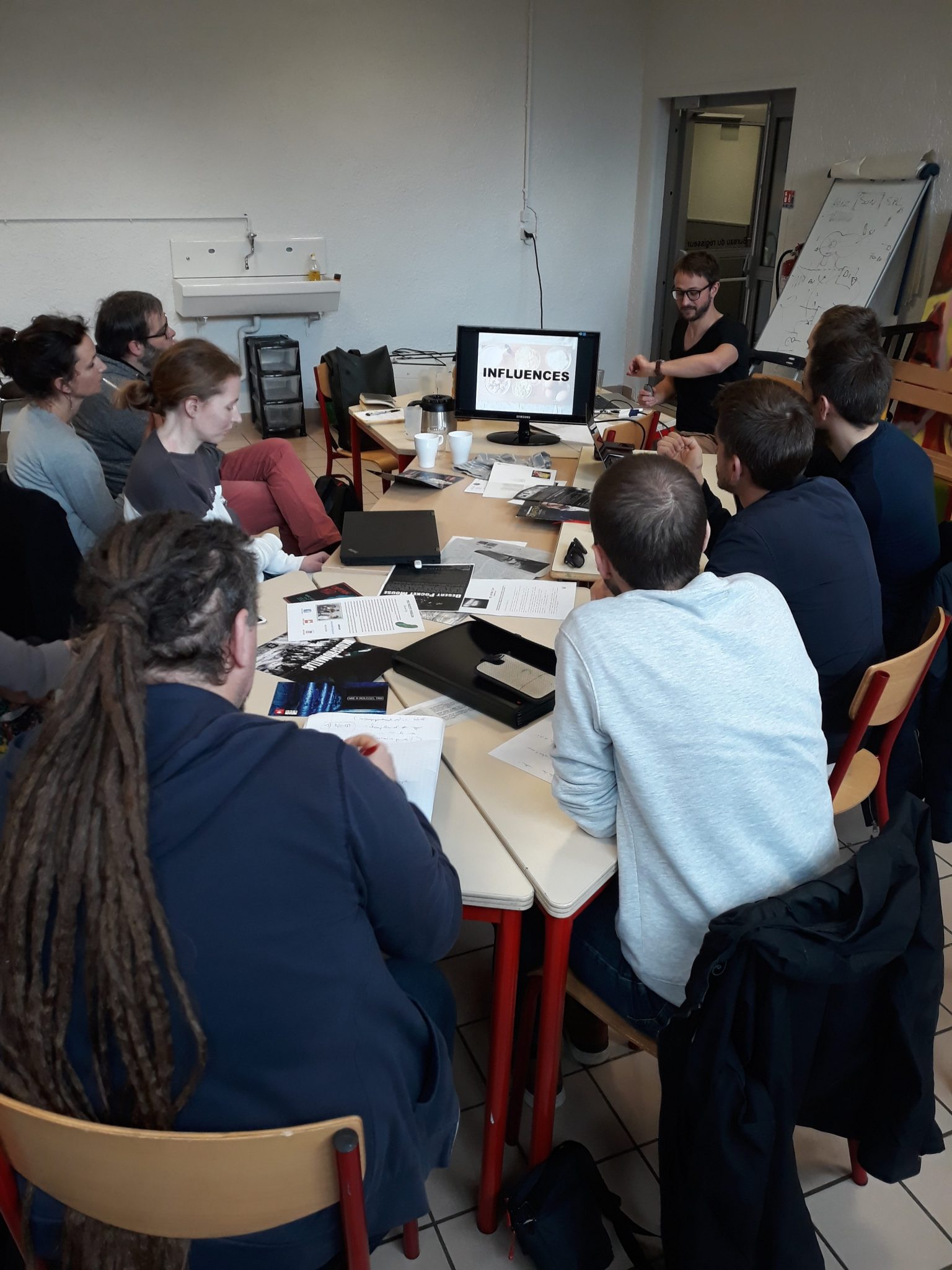 Atelier écriture de biographies "Promenons nous dans les bios"